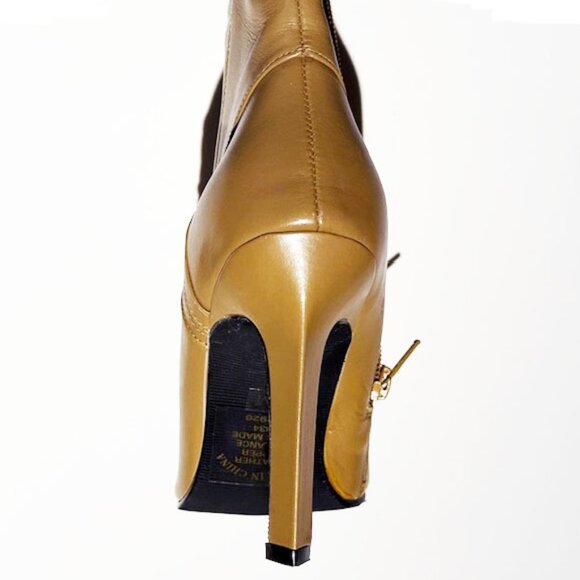 Boots Tan Leather - Picture 3 of 4